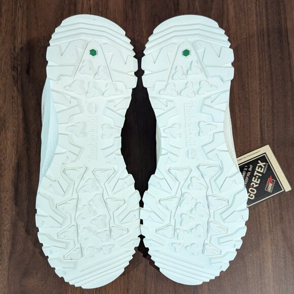 Timberland Women’s | Lincoln Peak Low Gore-Tex Hiking Shoes White - 5.5 - Picture 4 of 5
